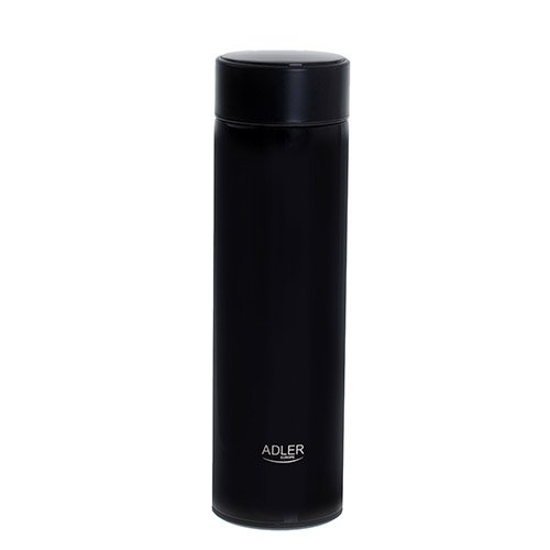 Термос Adler AD 4506bk, 473мл, со светодиодным сенсорным дисплеем